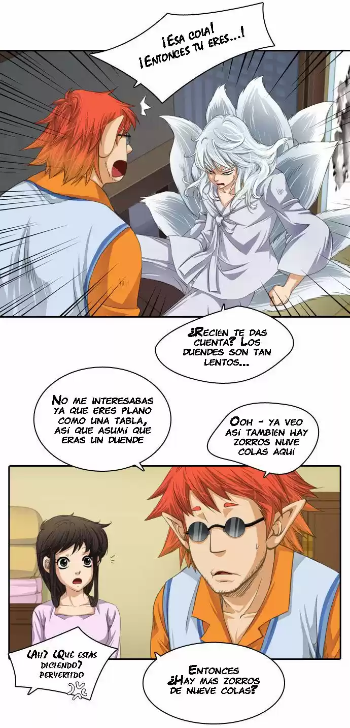 A Thousand Years Ninetails (천년구미호) - Capítulo 19 - Página 14 - LectorTMOo