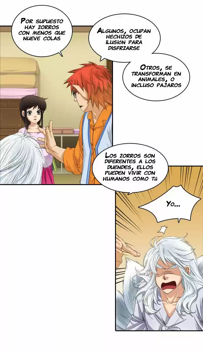 A Thousand Years Ninetails (천년구미호) - Capítulo 19 - Página 15 - LectorTMOo