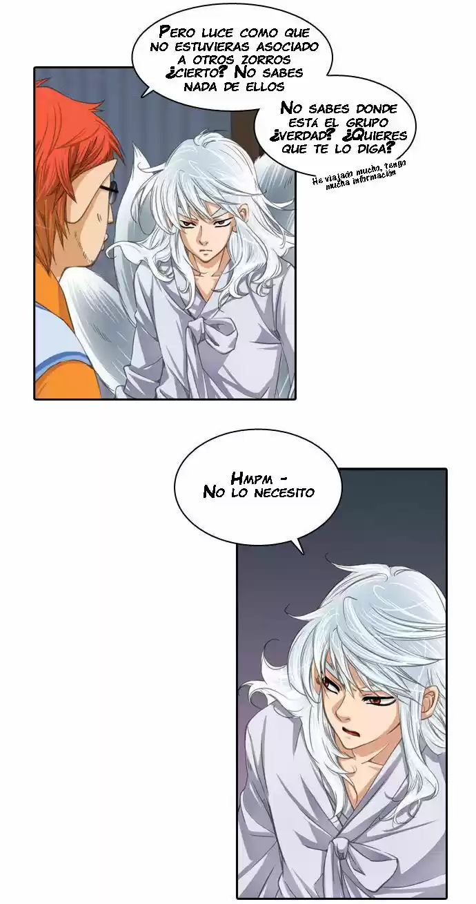 A Thousand Years Ninetails (천년구미호) - Capítulo 19 - Página 21 - LectorTMOo
