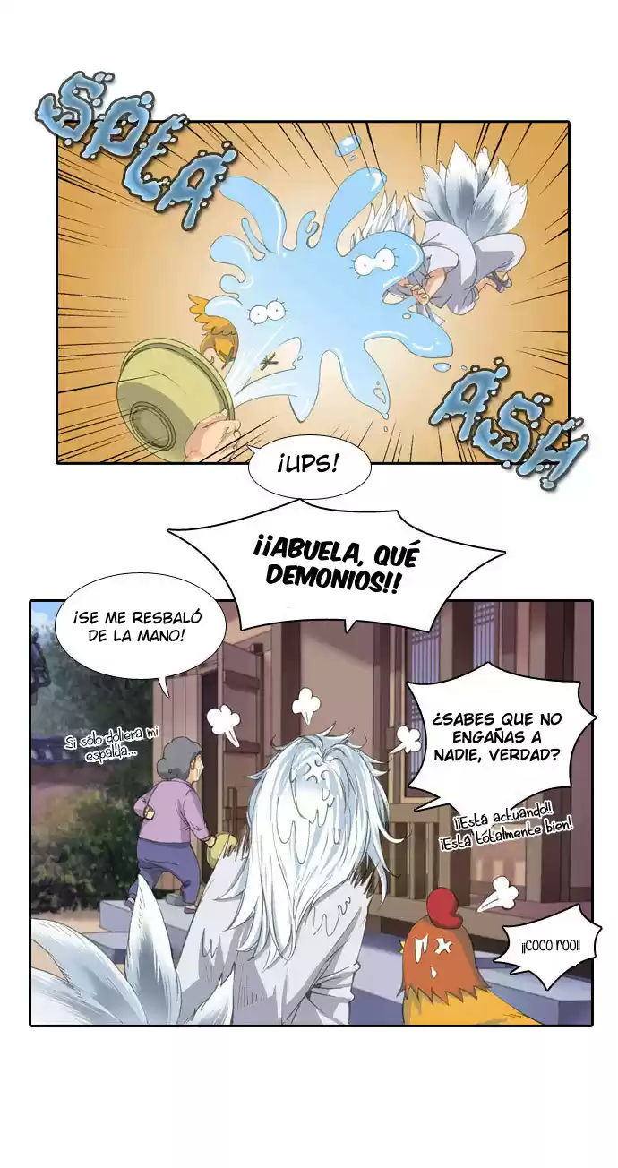 A Thousand Years Ninetails (천년구미호) - Capítulo 2 - Página 9 - LectorTMOo