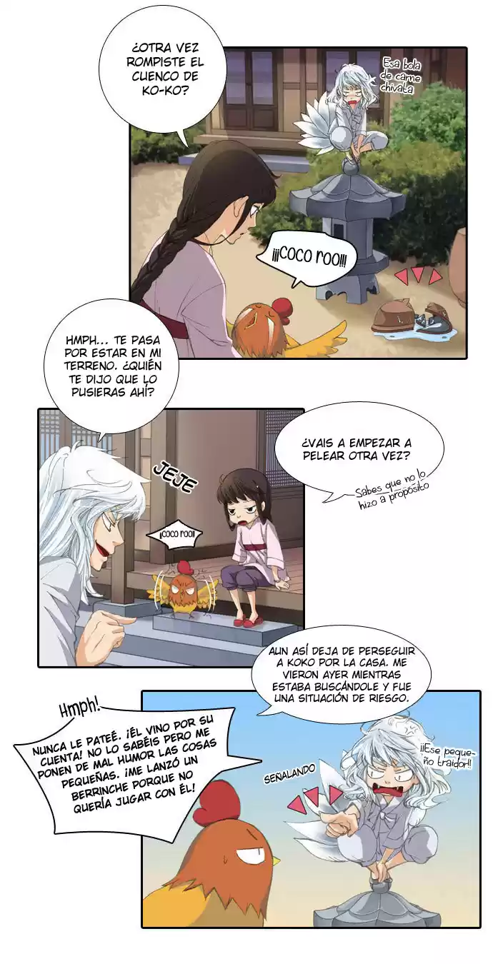A Thousand Years Ninetails (천년구미호) - Capítulo 2 - Página 11 - LectorTMOo
