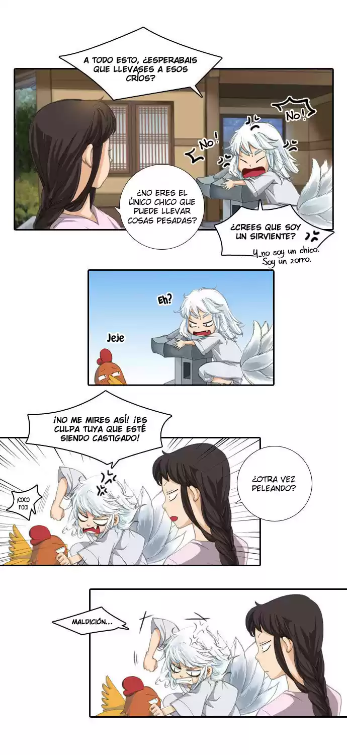 A Thousand Years Ninetails (천년구미호) - Capítulo 2 - Página 15 - LectorTMOo