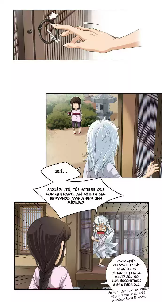 A Thousand Years Ninetails (천년구미호) - Capítulo 2 - Página 19 - LectorTMOo