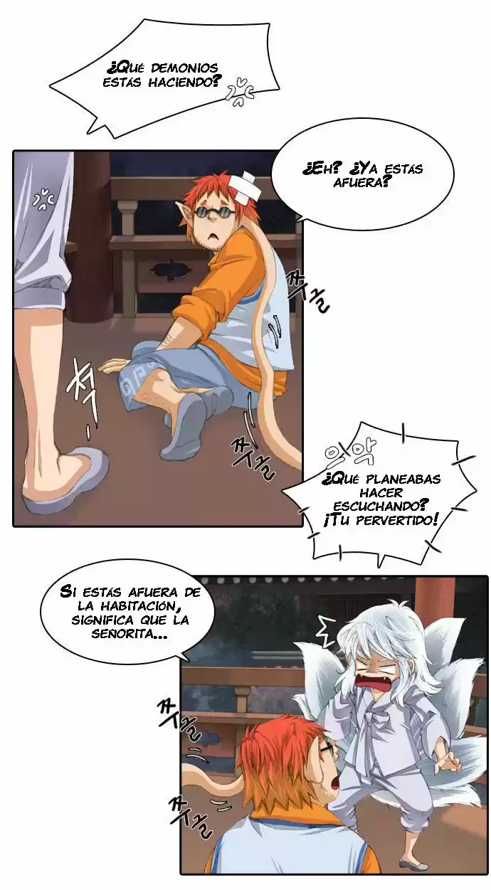 A Thousand Years Ninetails (천년구미호) - Capítulo 20 - Página 12 - LectorTMOo