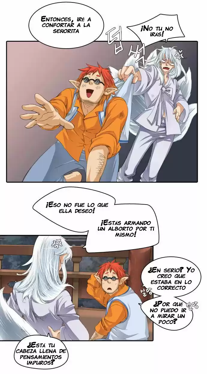 A Thousand Years Ninetails (천년구미호) - Capítulo 20 - Página 13 - LectorTMOo