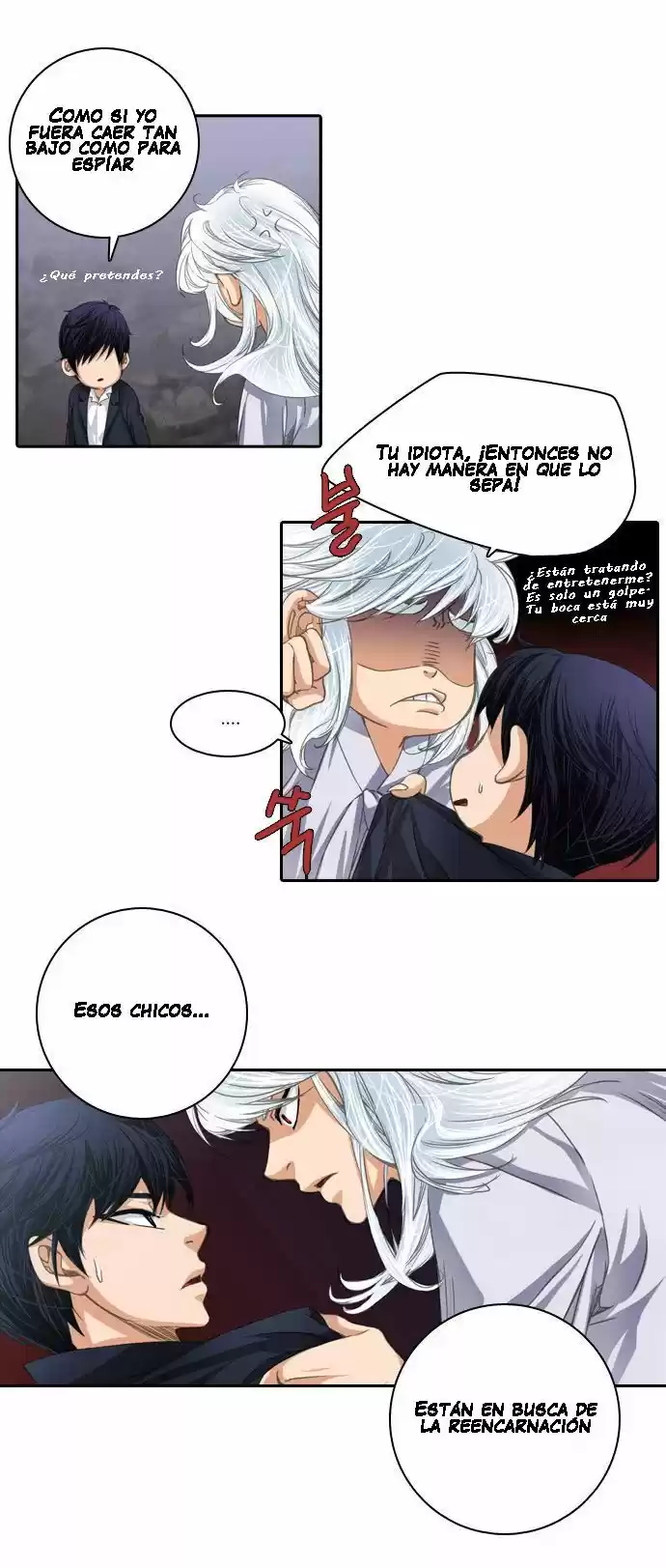 A Thousand Years Ninetails (천년구미호) - Capítulo 21 - Página 12 - LectorTMOo
