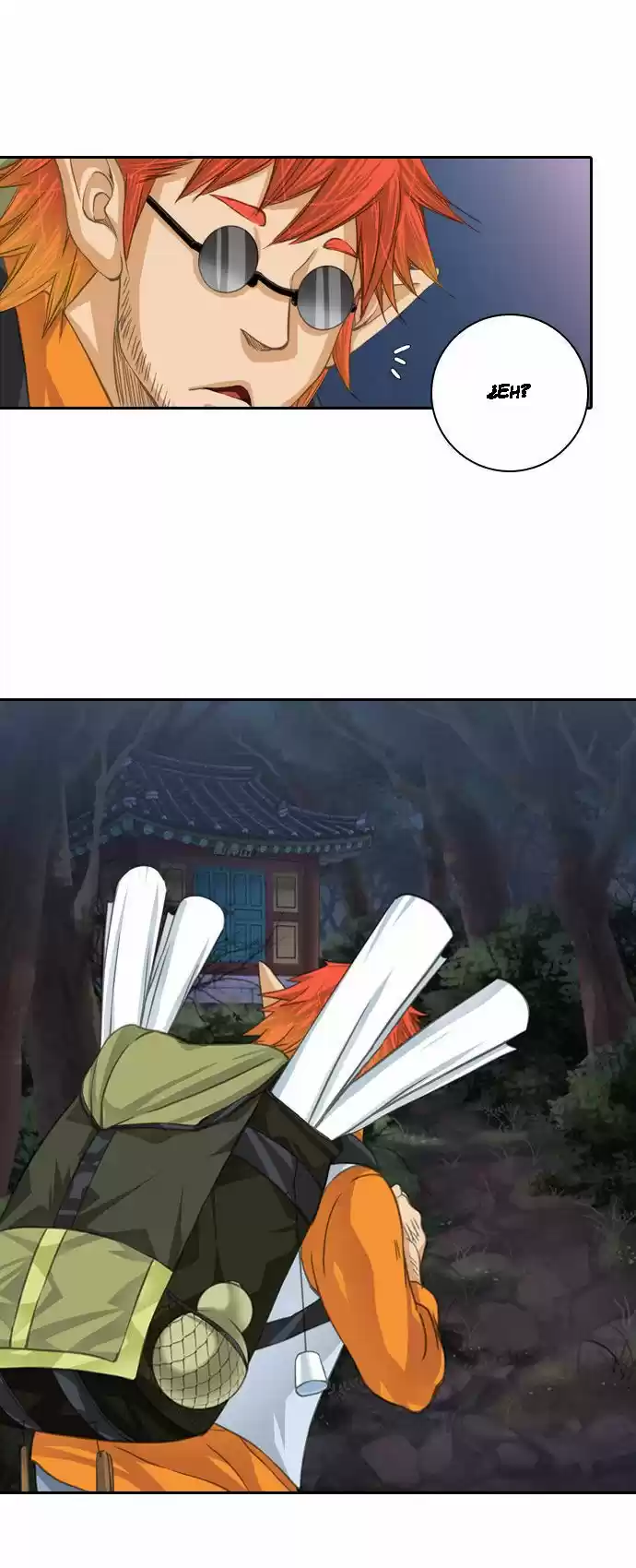 A Thousand Years Ninetails (천년구미호) - Capítulo 21 - Página 33 - LectorTMOo