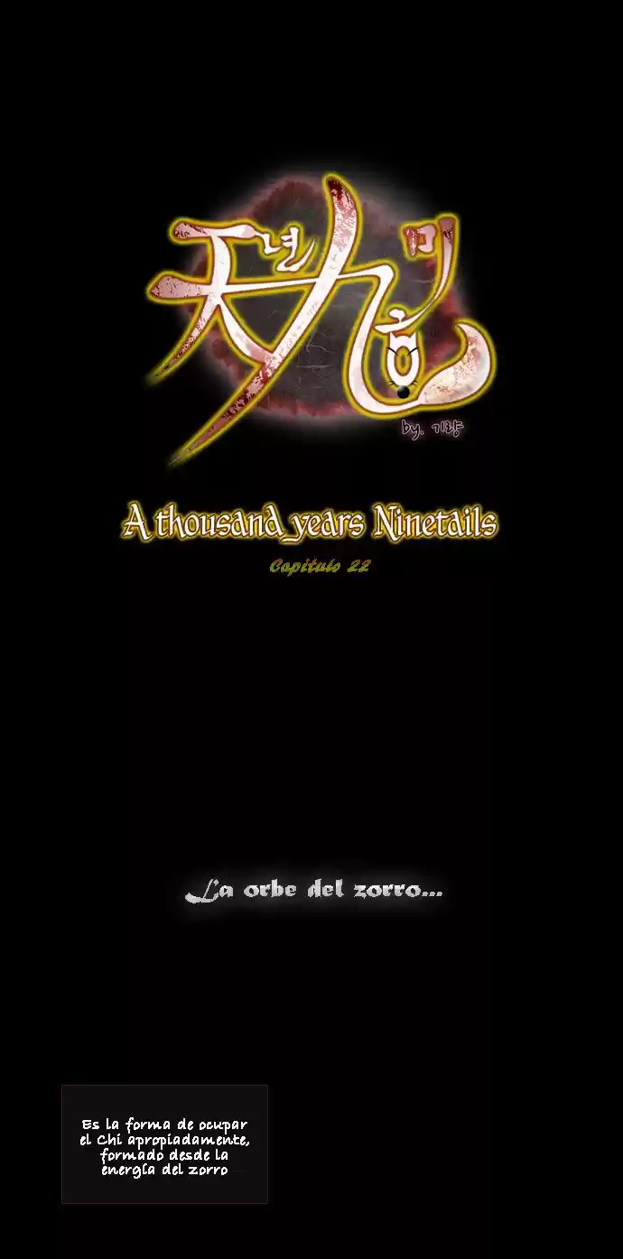 A Thousand Years Ninetails (천년구미호) - Capítulo 22 - Página 2 - LectorTMOo