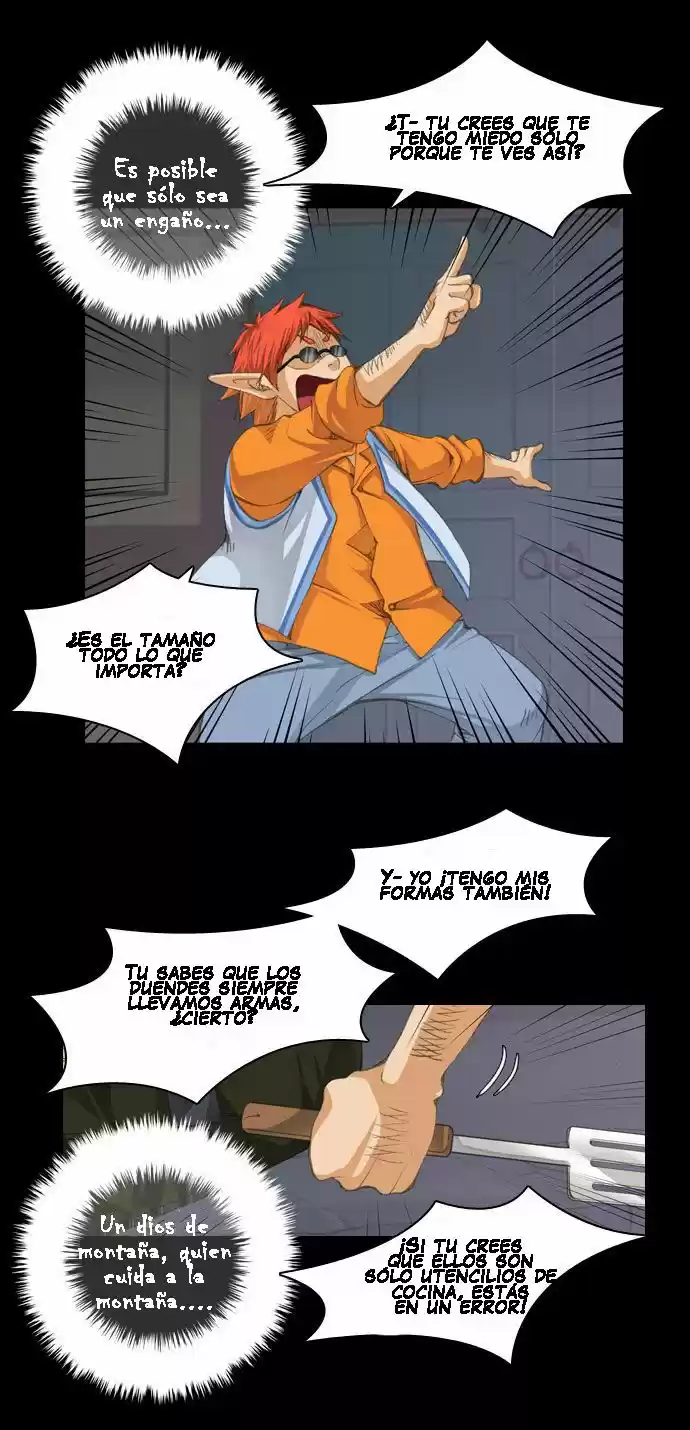A Thousand Years Ninetails (천년구미호) - Capítulo 23 - Página 5 - LectorTMOo