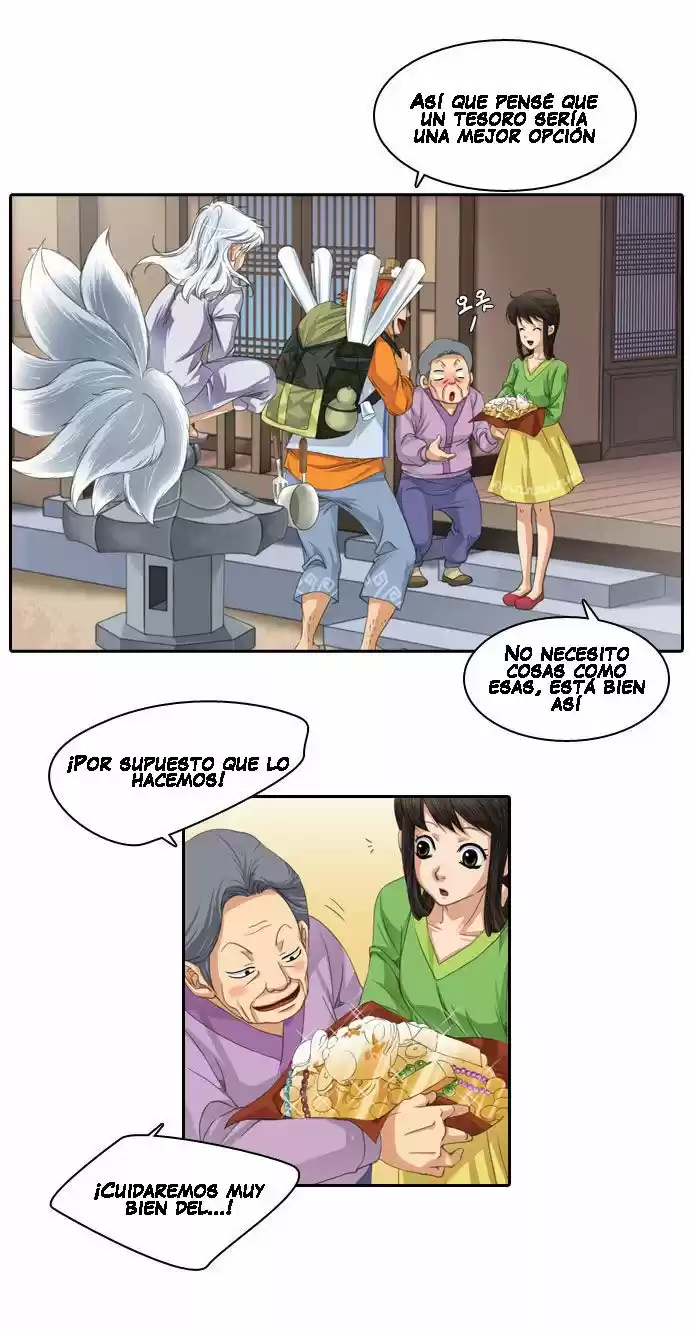 A Thousand Years Ninetails (천년구미호) - Capítulo 23 - Página 17 - LectorTMOo