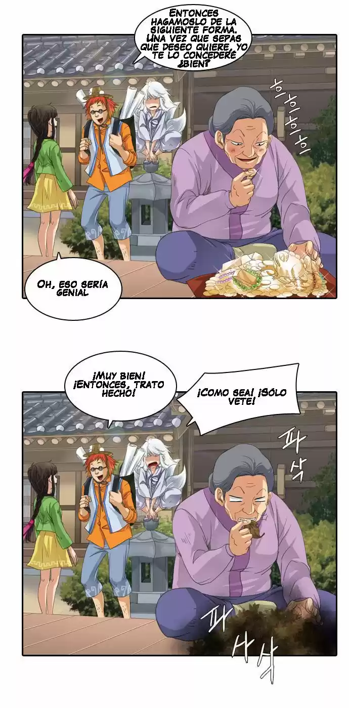 A Thousand Years Ninetails (천년구미호) - Capítulo 23 - Página 18 - LectorTMOo