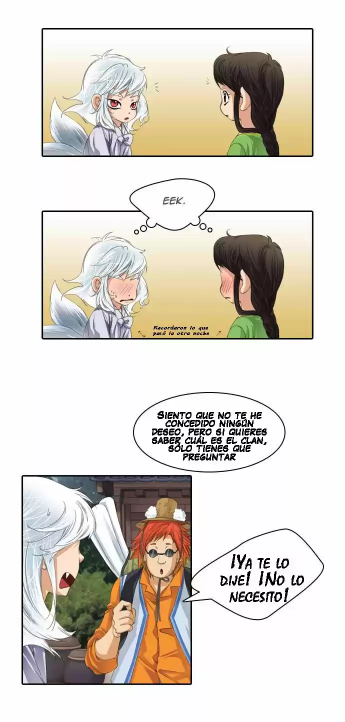 A Thousand Years Ninetails (천년구미호) - Capítulo 23 - Página 20 - LectorTMOo