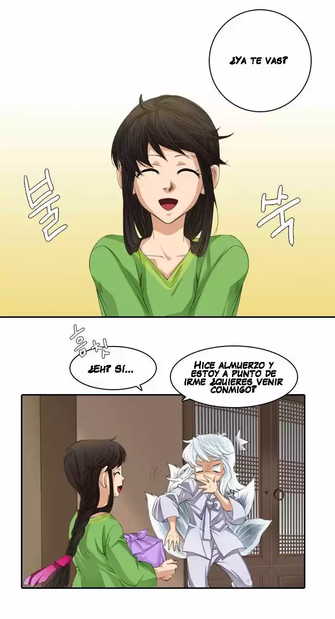 A Thousand Years Ninetails (천년구미호) - Capítulo 23 - Página 28 - LectorTMOo