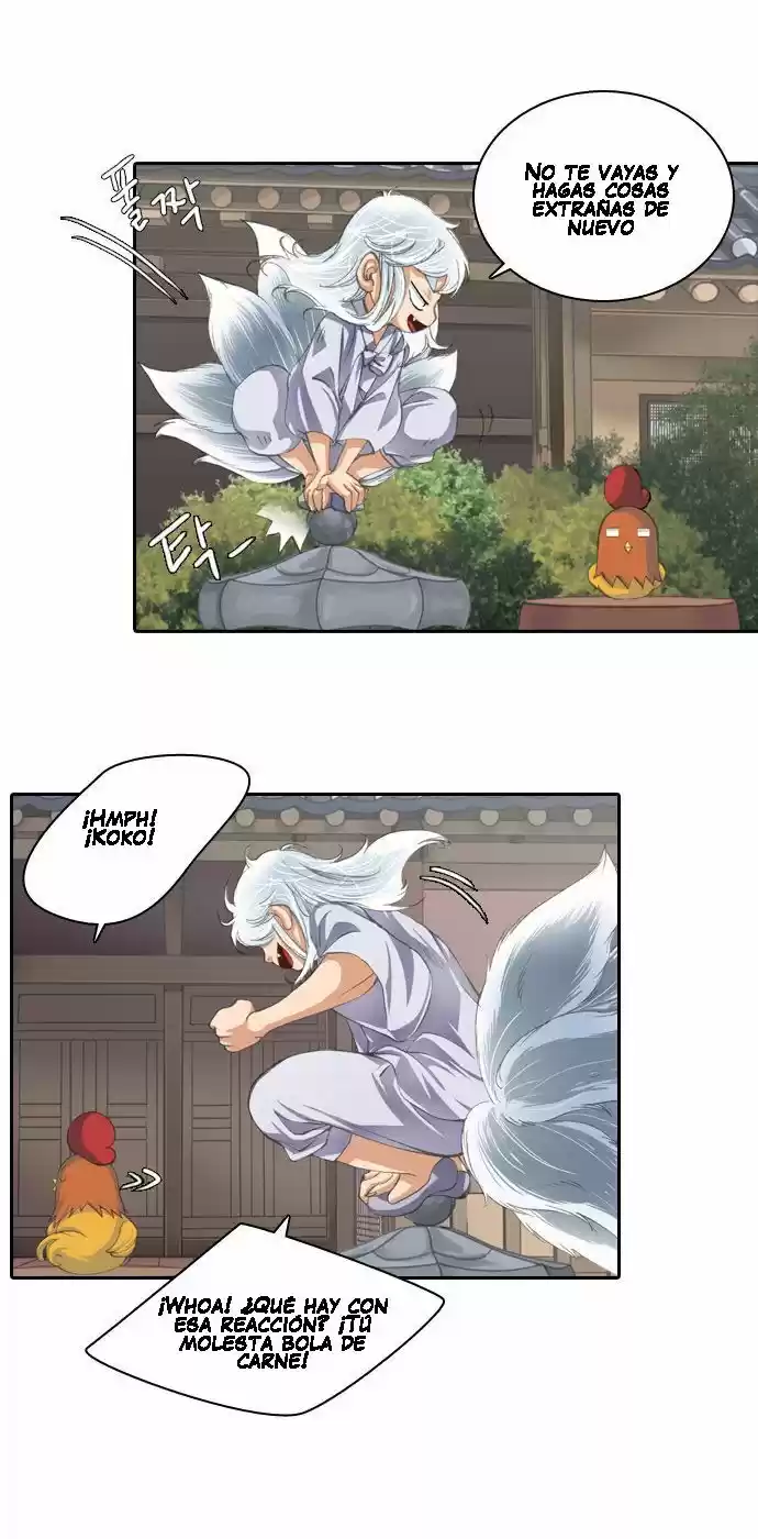 A Thousand Years Ninetails (천년구미호) - Capítulo 23 - Página 33 - LectorTMOo
