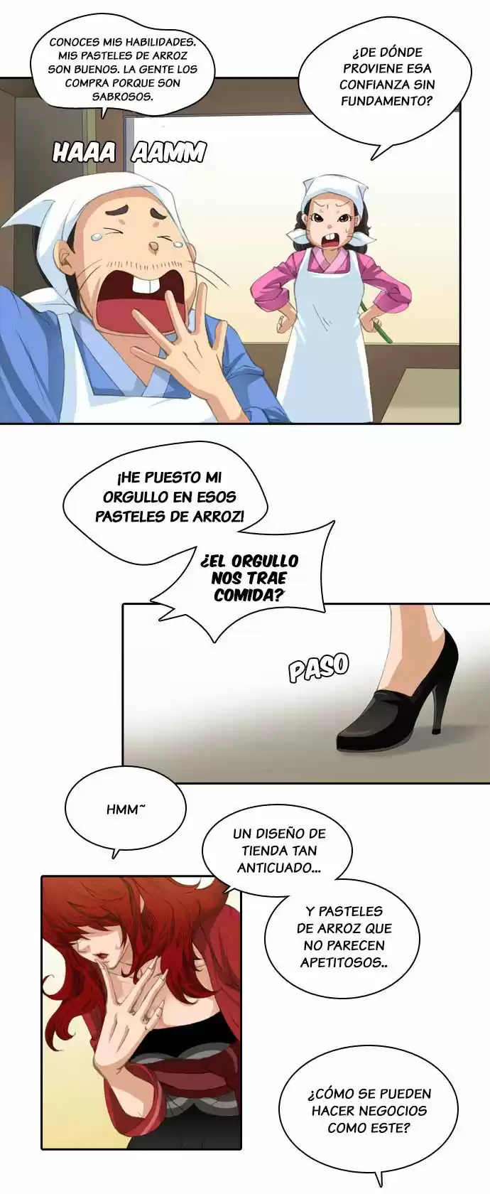 A Thousand Years Ninetails (천년구미호) - Capítulo 24 - Página 7 - LectorTMOo