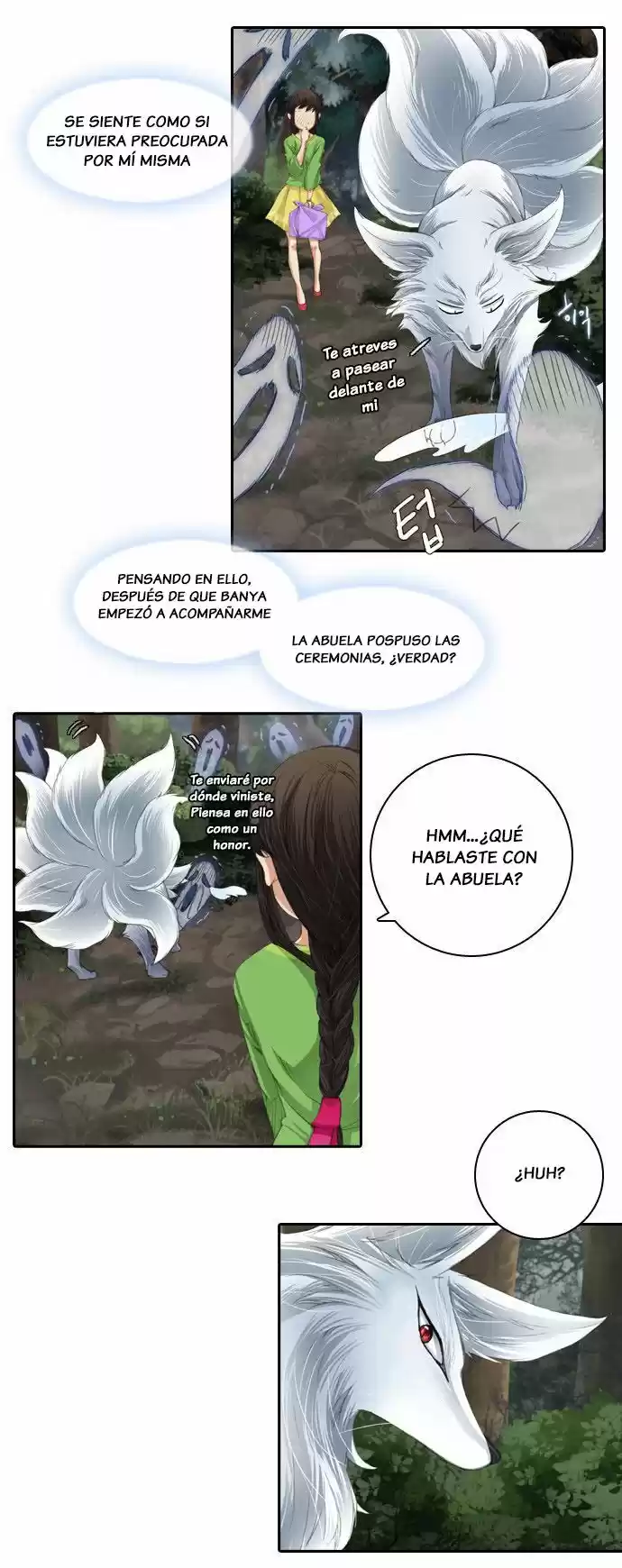 A Thousand Years Ninetails (천년구미호) - Capítulo 24 - Página 12 - LectorTMOo