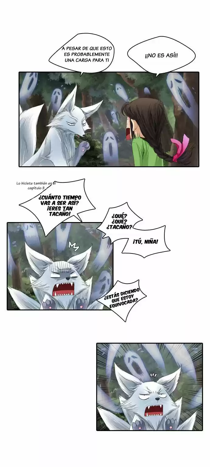 A Thousand Years Ninetails (천년구미호) - Capítulo 24 - Página 14 - LectorTMOo