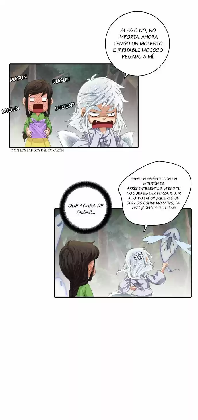 A Thousand Years Ninetails (천년구미호) - Capítulo 24 - Página 18 - LectorTMOo