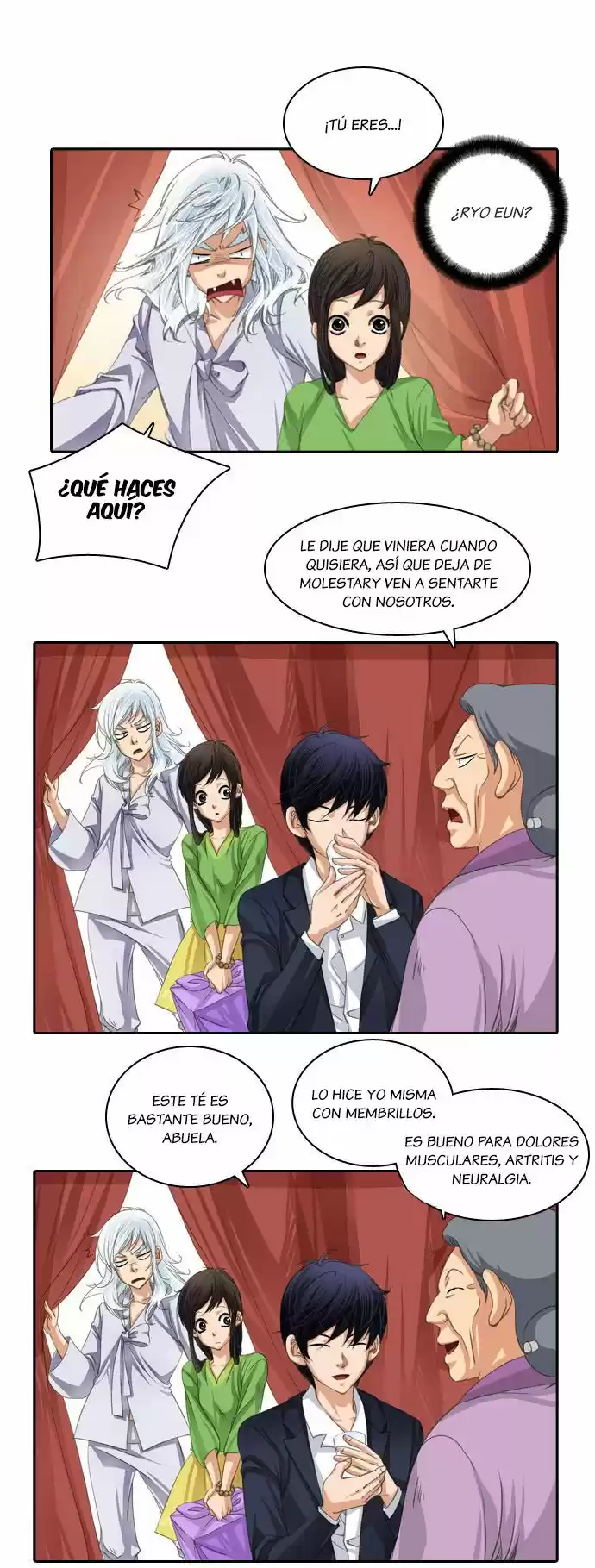 A Thousand Years Ninetails (천년구미호) - Capítulo 24 - Página 20 - LectorTMOo