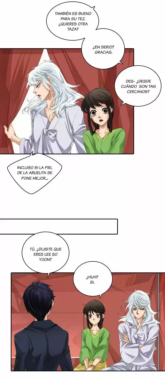 A Thousand Years Ninetails (천년구미호) - Capítulo 24 - Página 21 - LectorTMOo