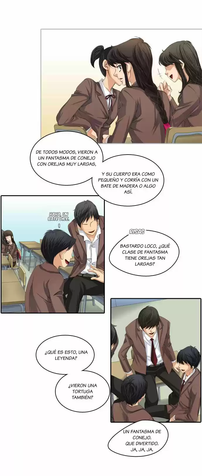 A Thousand Years Ninetails (천년구미호) - Capítulo 25 - Página 5 - LectorTMOo