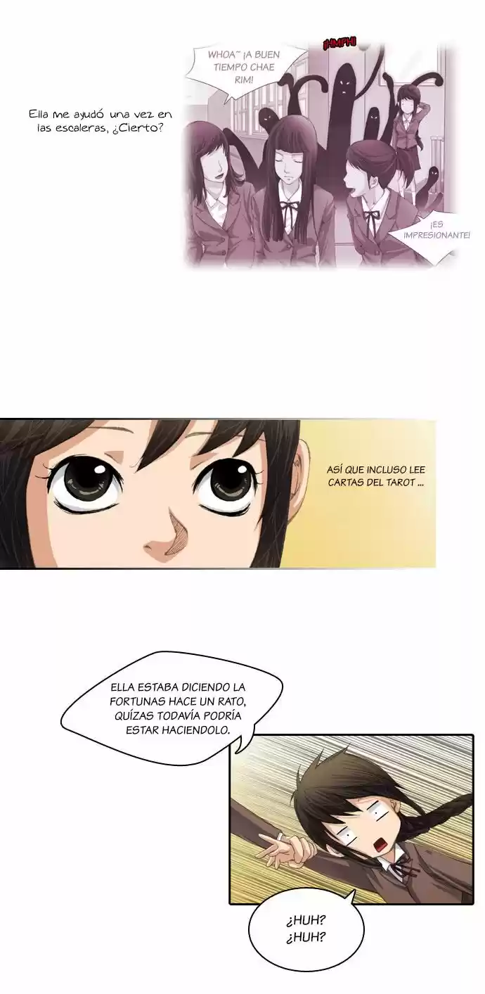 A Thousand Years Ninetails (천년구미호) - Capítulo 25 - Página 8 - LectorTMOo