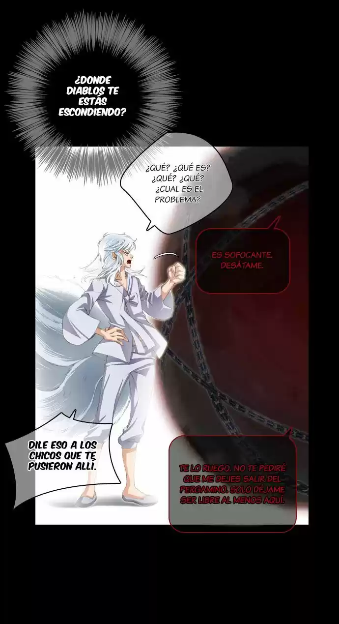 A Thousand Years Ninetails (천년구미호) - Capítulo 25 - Página 21 - LectorTMOo