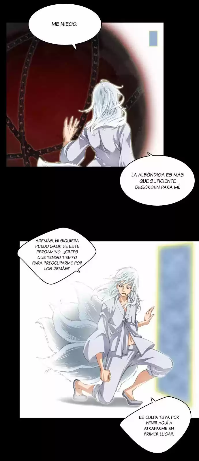 A Thousand Years Ninetails (천년구미호) - Capítulo 25 - Página 22 - LectorTMOo