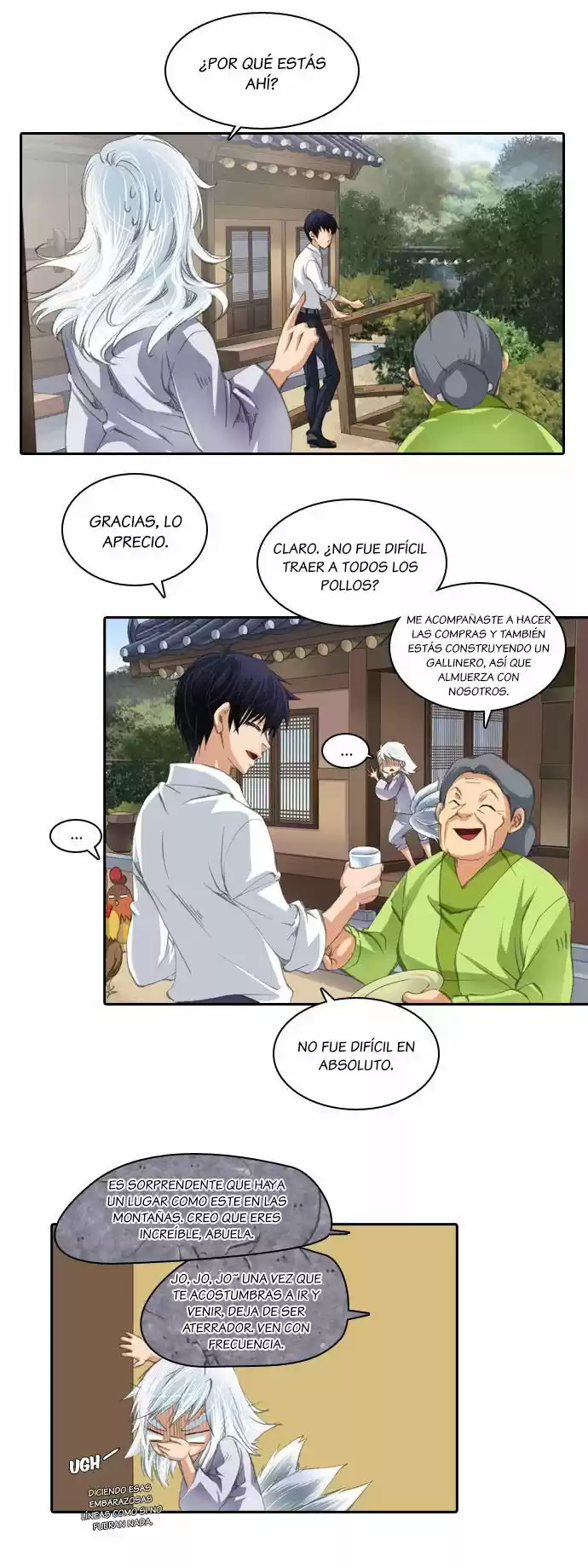 A Thousand Years Ninetails (천년구미호) - Capítulo 25 - Página 27 - LectorTMOo