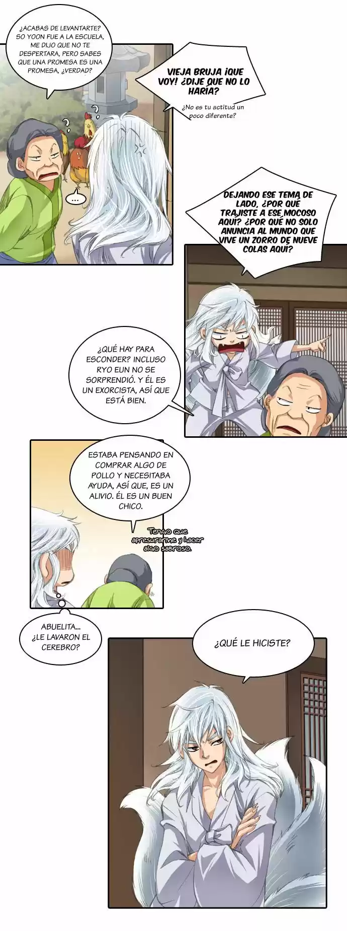 A Thousand Years Ninetails (천년구미호) - Capítulo 25 - Página 28 - LectorTMOo