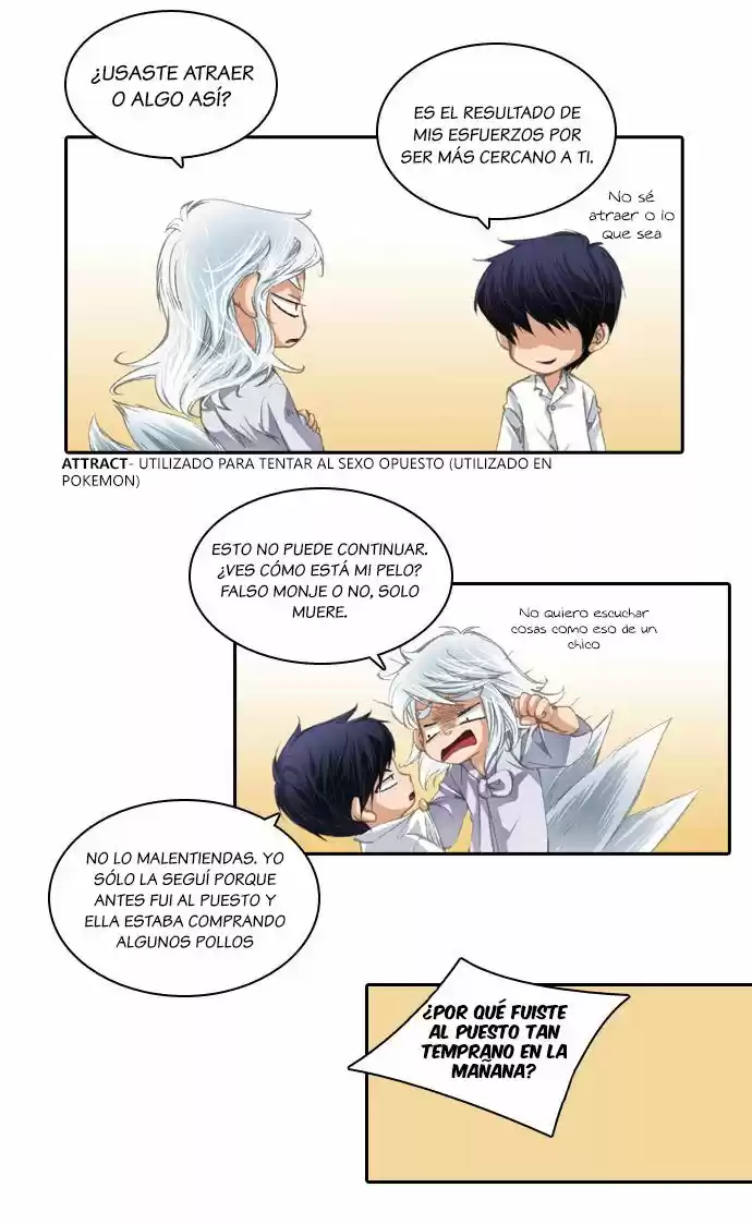 A Thousand Years Ninetails (천년구미호) - Capítulo 25 - Página 29 - LectorTMOo