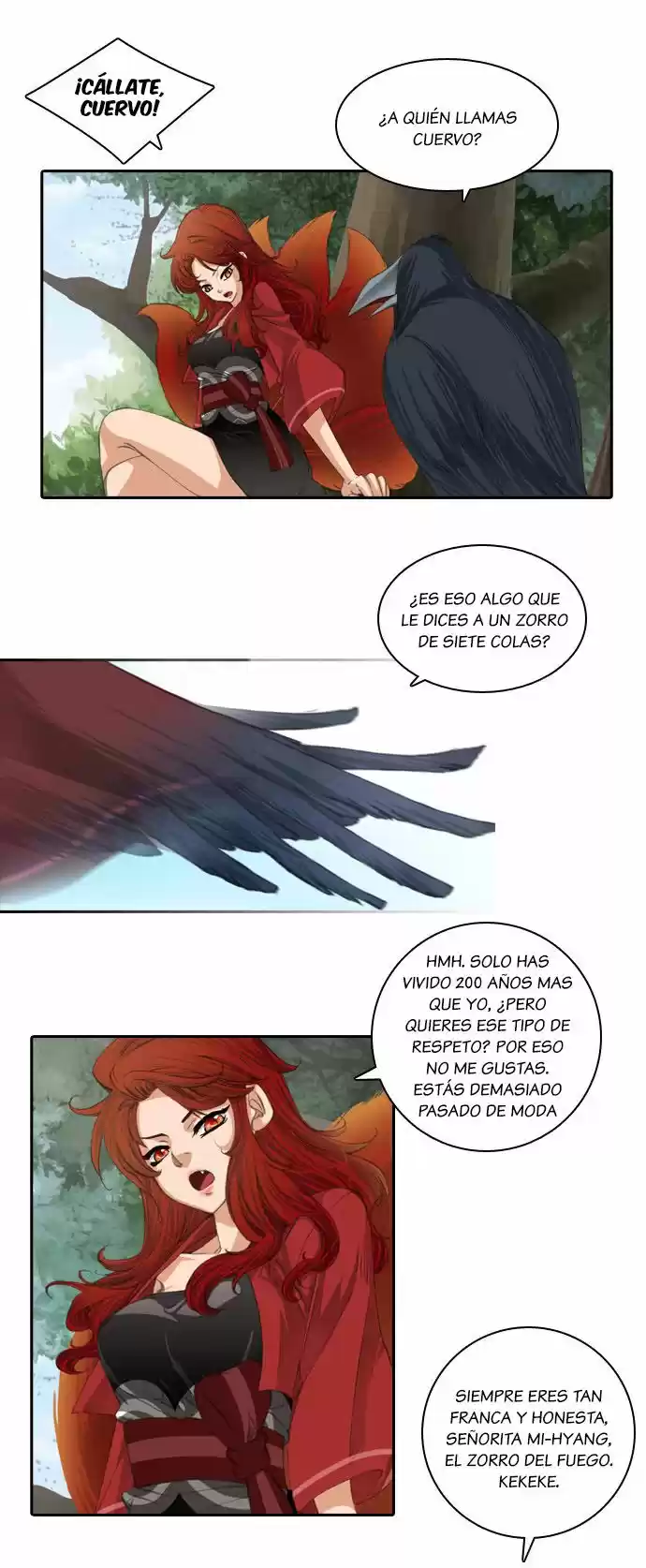 A Thousand Years Ninetails (천년구미호) - Capítulo 26 - Página 26 - LectorTMOo