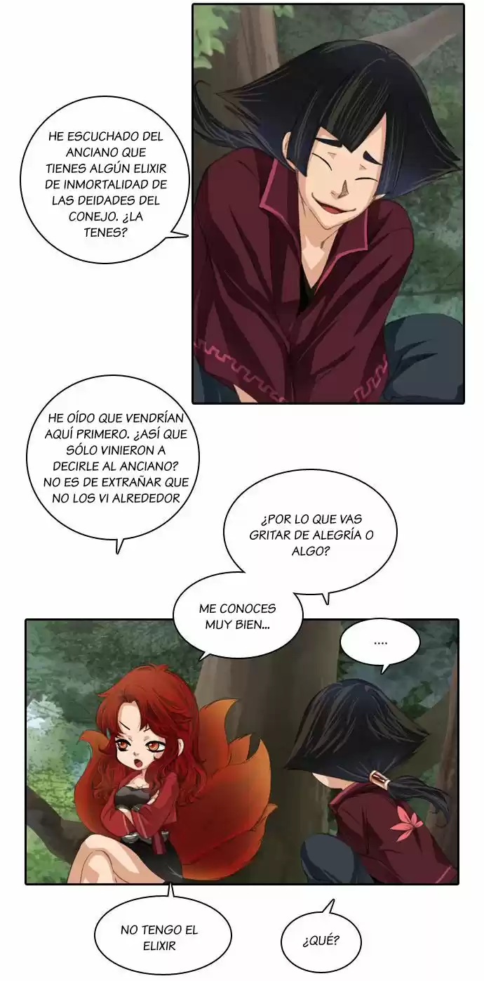 A Thousand Years Ninetails (천년구미호) - Capítulo 26 - Página 27 - LectorTMOo