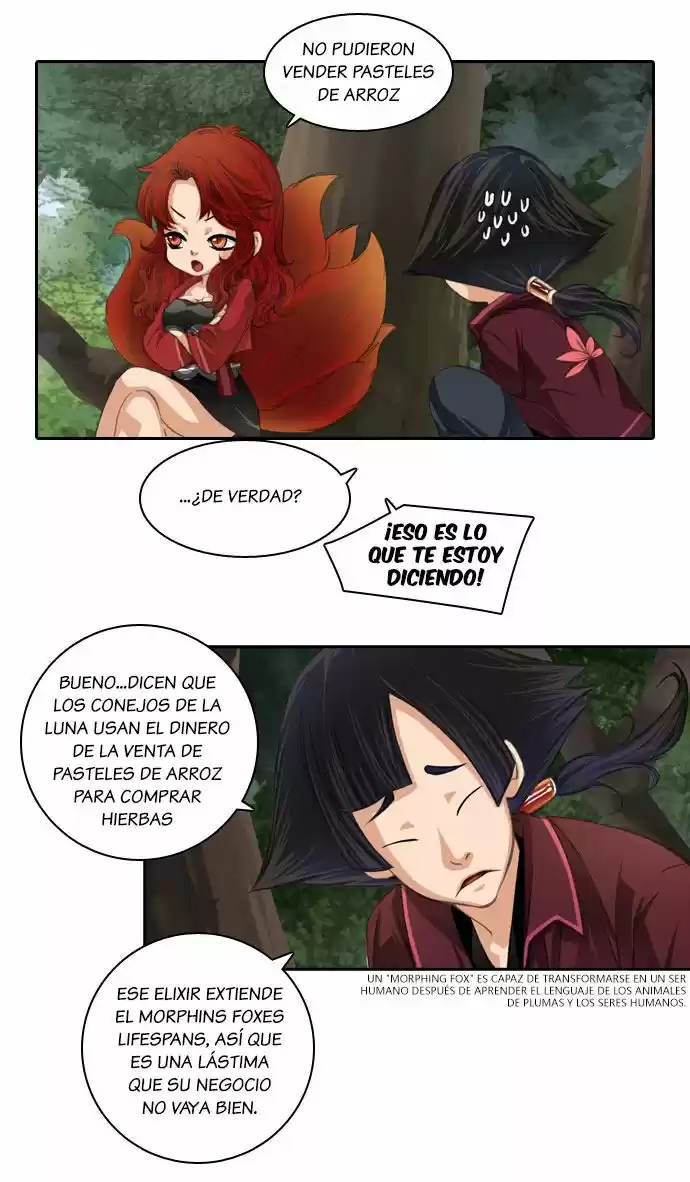 A Thousand Years Ninetails (천년구미호) - Capítulo 26 - Página 28 - LectorTMOo