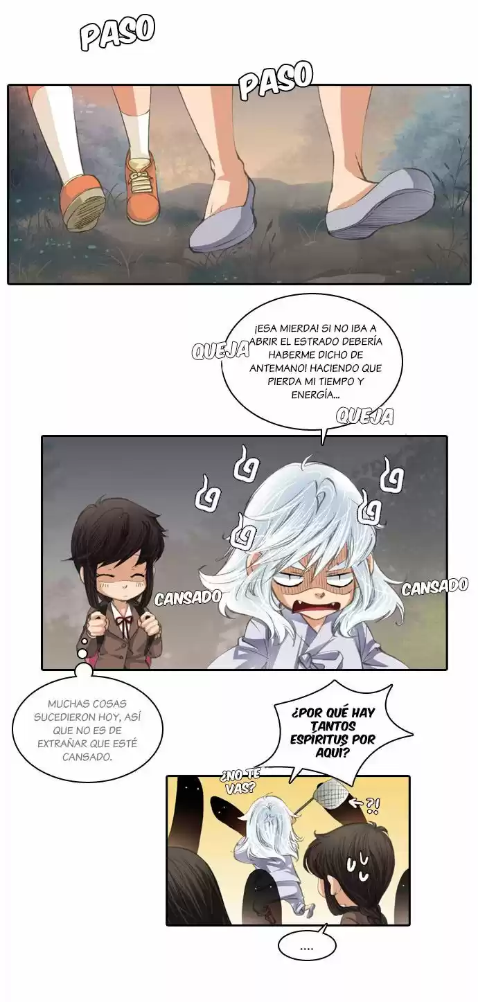 A Thousand Years Ninetails (천년구미호) - Capítulo 26 - Página 35 - LectorTMOo