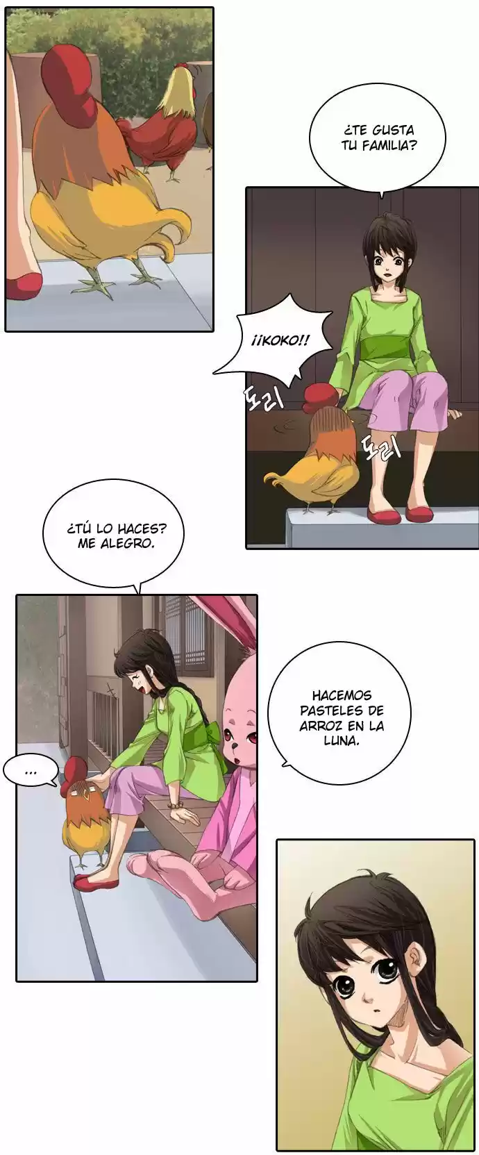 A Thousand Years Ninetails (천년구미호) - Capítulo 27 - Página 14 - LectorTMOo