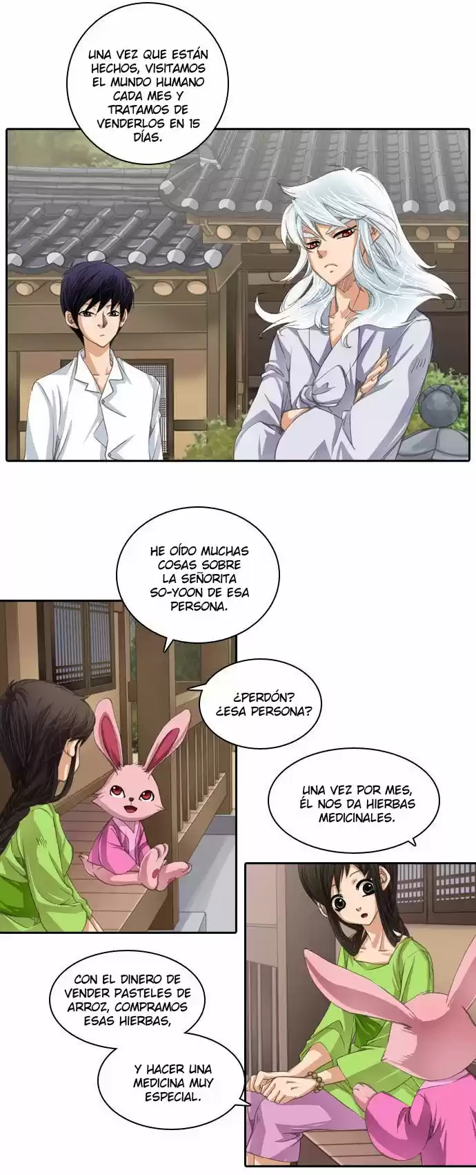 A Thousand Years Ninetails (천년구미호) - Capítulo 27 - Página 16 - LectorTMOo