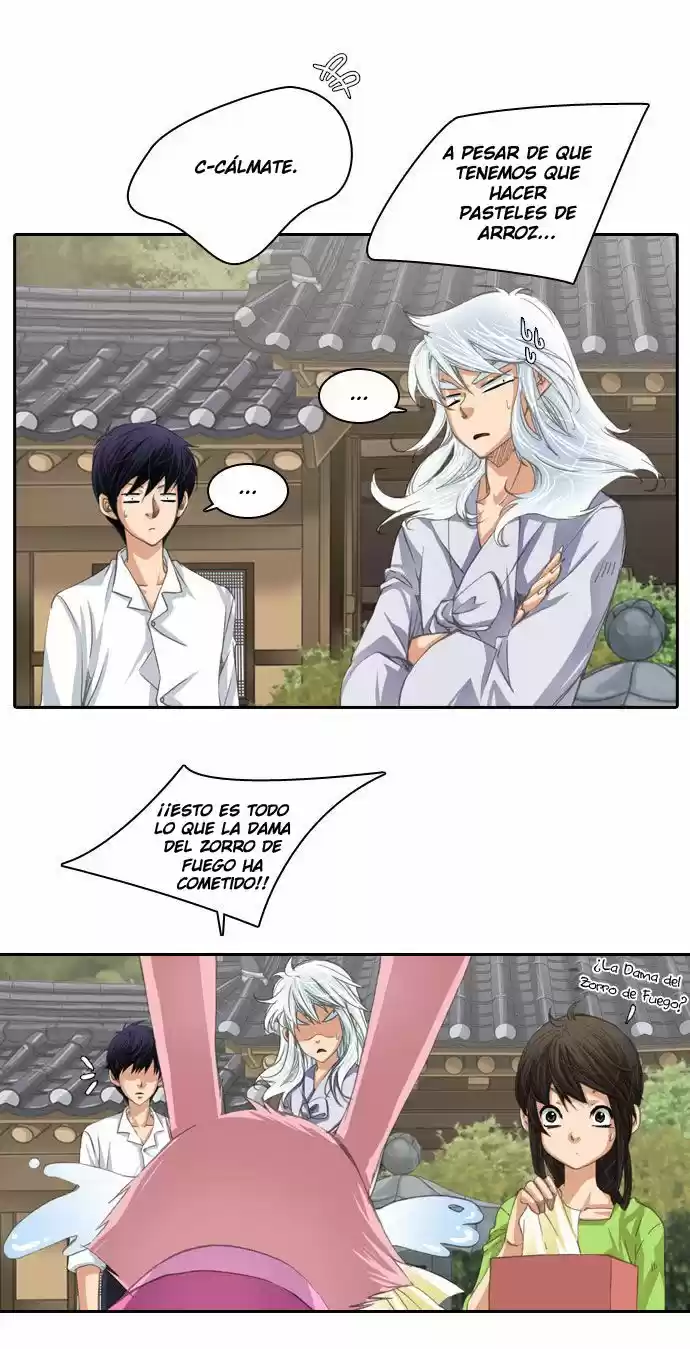 A Thousand Years Ninetails (천년구미호) - Capítulo 27 - Página 18 - LectorTMOo