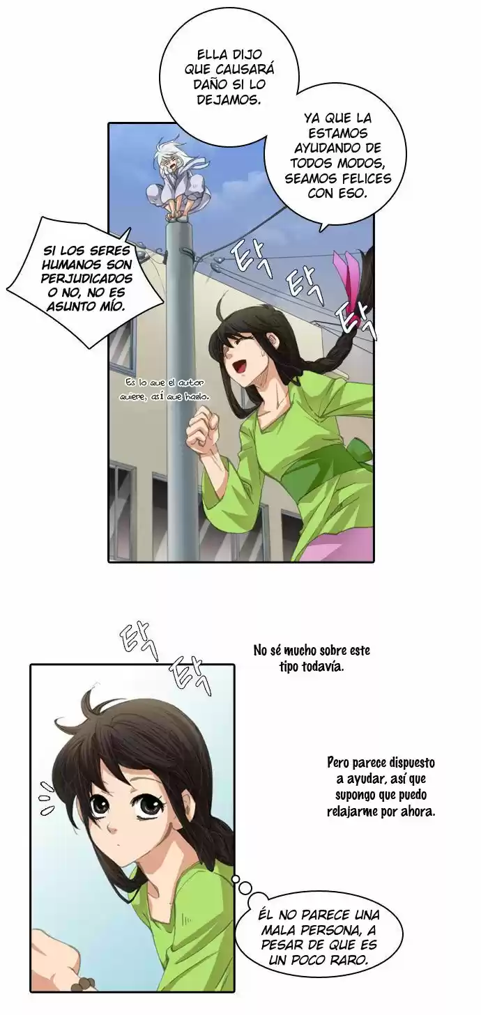 A Thousand Years Ninetails (천년구미호) - Capítulo 27 - Página 23 - LectorTMOo