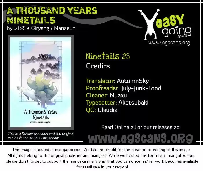 A Thousand Years Ninetails (천년구미호) - Capítulo 28 - Página 2 - LectorTMOo