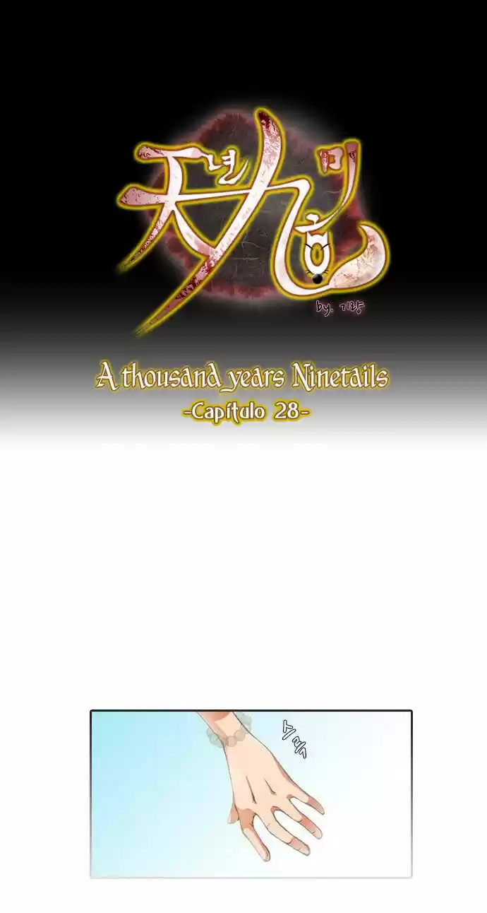 A Thousand Years Ninetails (천년구미호) - Capítulo 28 - Página 3 - LectorTMOo