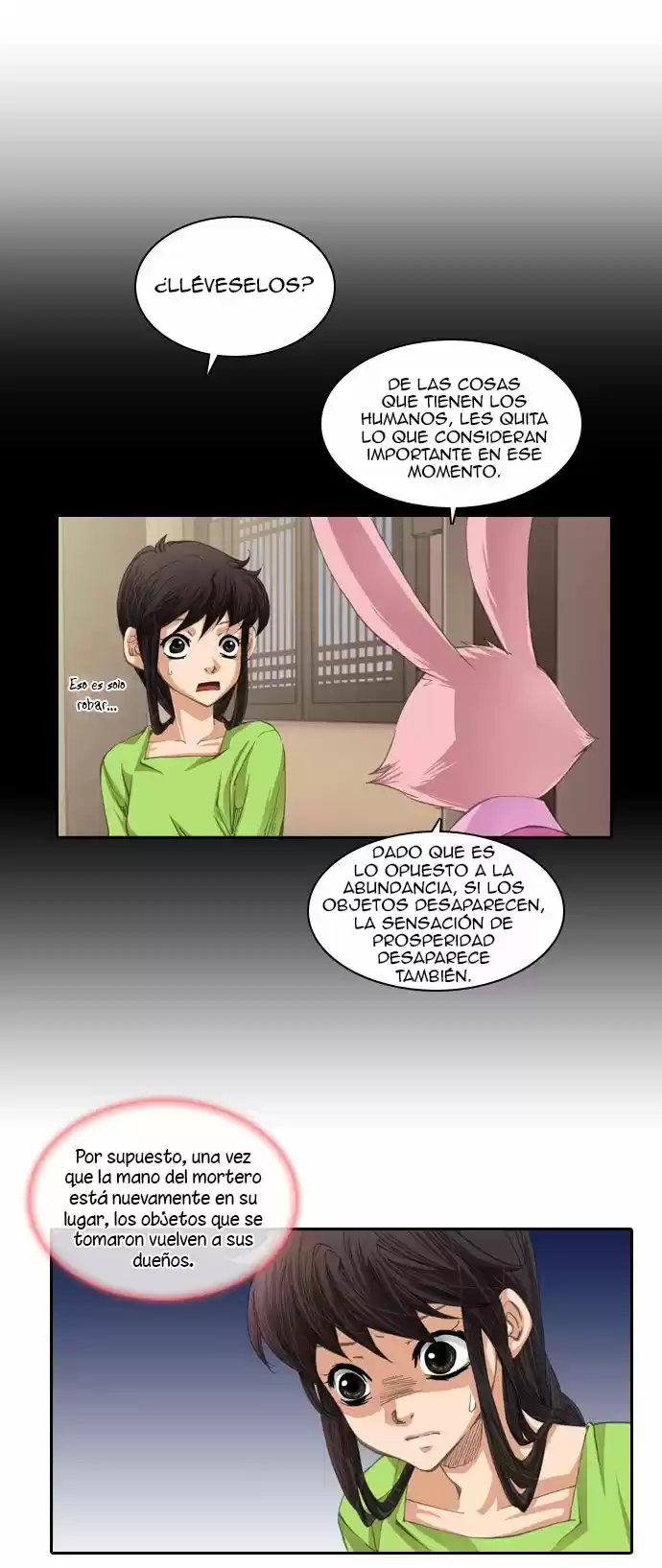 A Thousand Years Ninetails (천년구미호) - Capítulo 28 - Página 5 - LectorTMOo