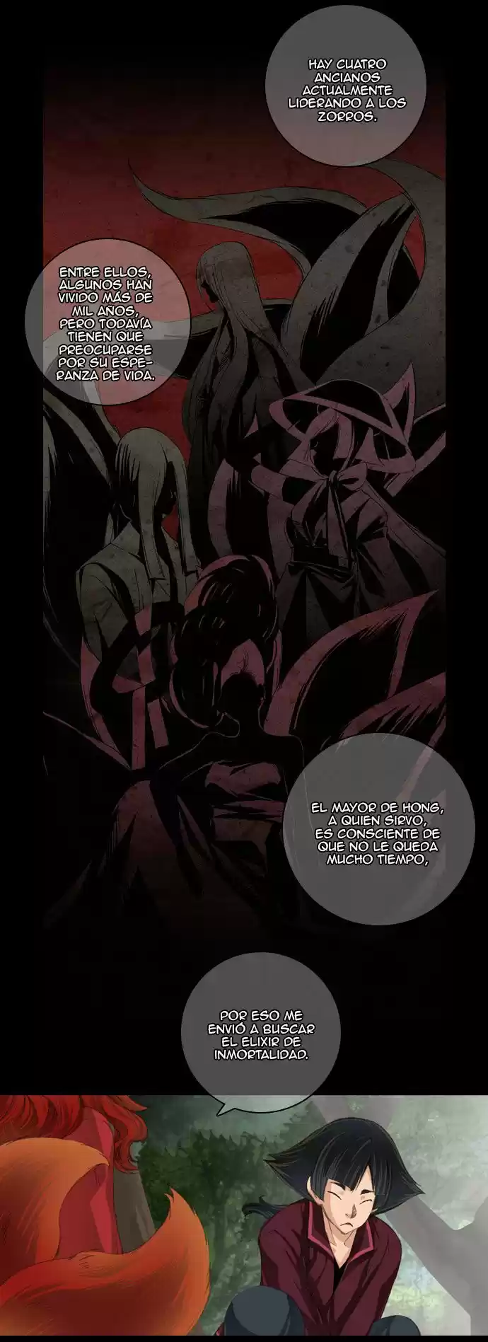 A Thousand Years Ninetails (천년구미호) - Capítulo 28 - Página 12 - LectorTMOo