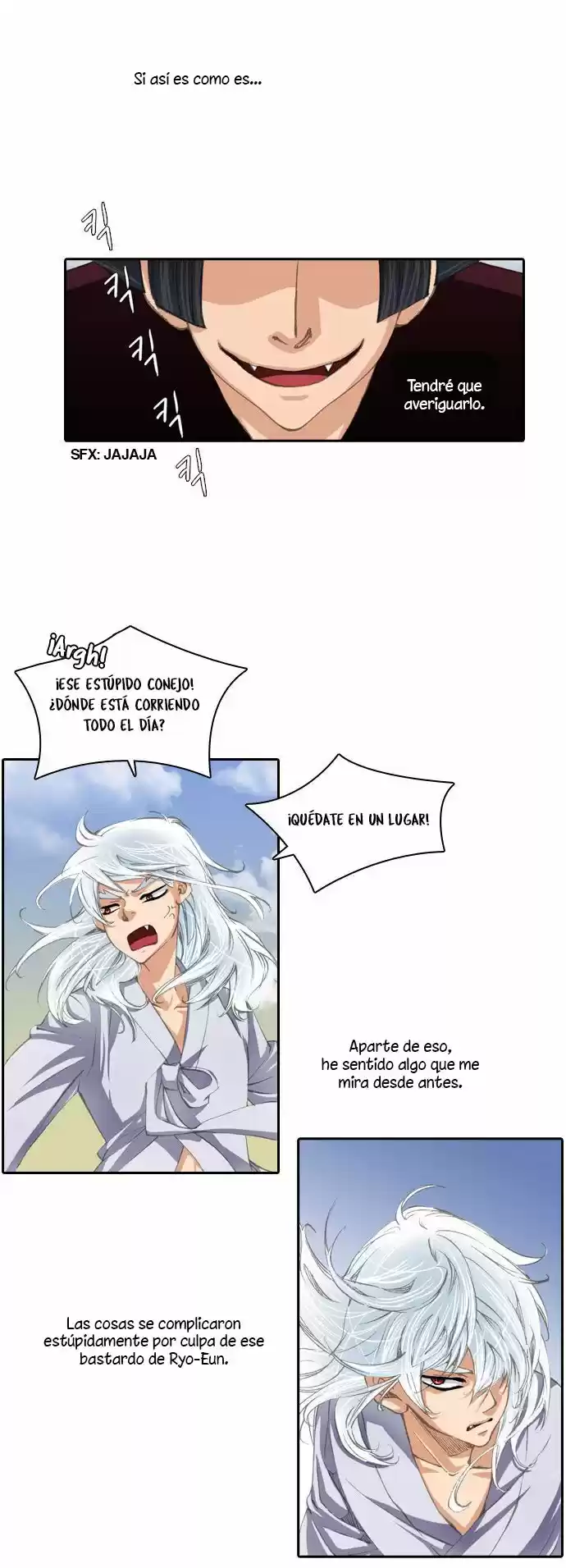 A Thousand Years Ninetails (천년구미호) - Capítulo 28 - Página 17 - LectorTMOo