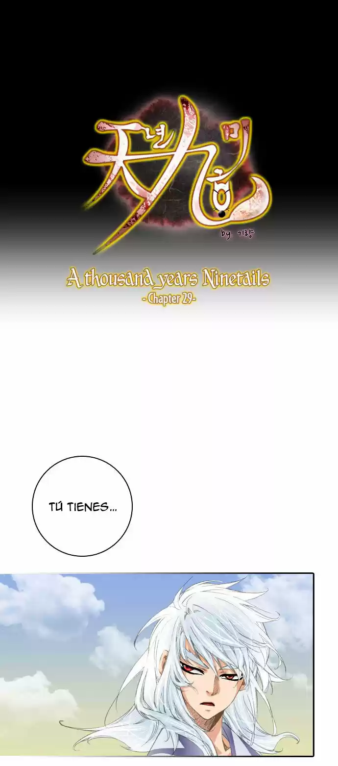 A Thousand Years Ninetails (천년구미호) - Capítulo 29 - Página 3 - LectorTMOo