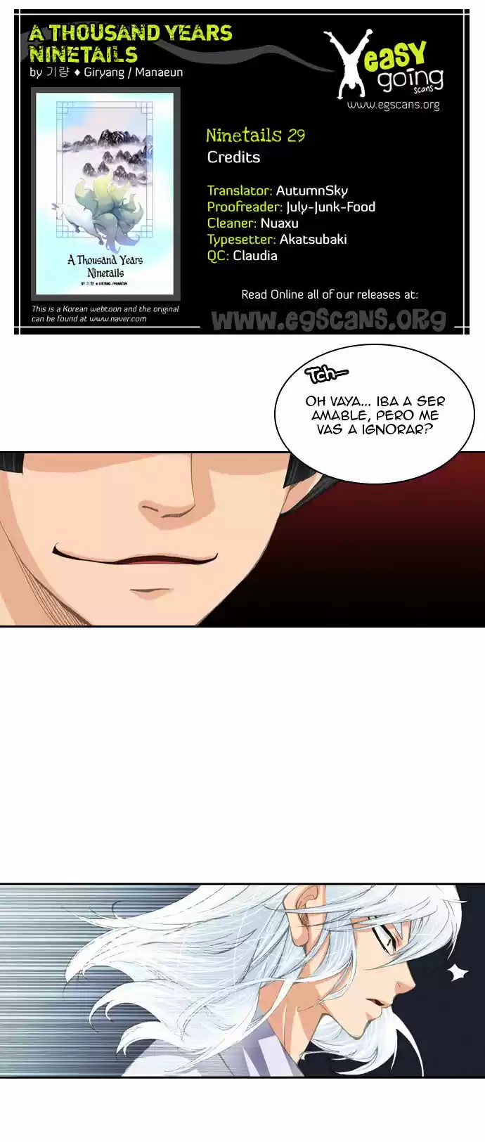 A Thousand Years Ninetails (천년구미호) - Capítulo 29 - Página 5 - LectorTMOo