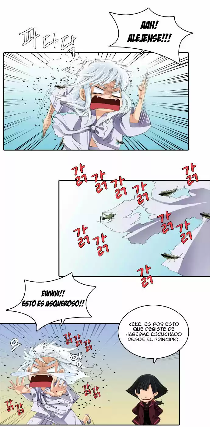 A Thousand Years Ninetails (천년구미호) - Capítulo 29 - Página 8 - LectorTMOo
