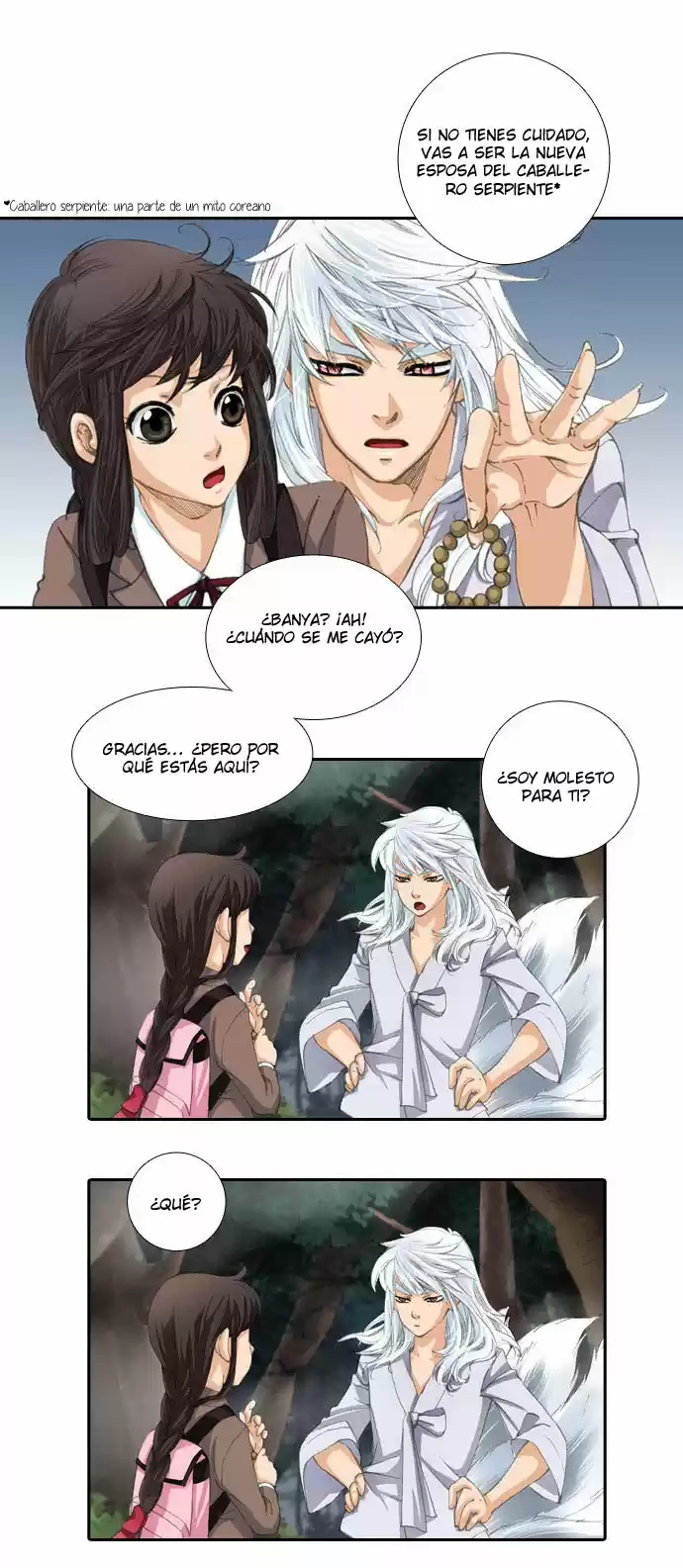 A Thousand Years Ninetails (천년구미호) - Capítulo 3 - Página 19 - LectorTMOo