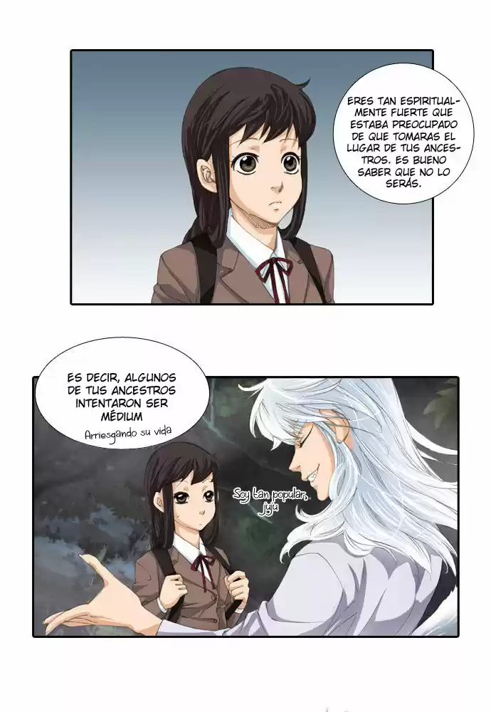 A Thousand Years Ninetails (천년구미호) - Capítulo 3 - Página 22 - LectorTMOo