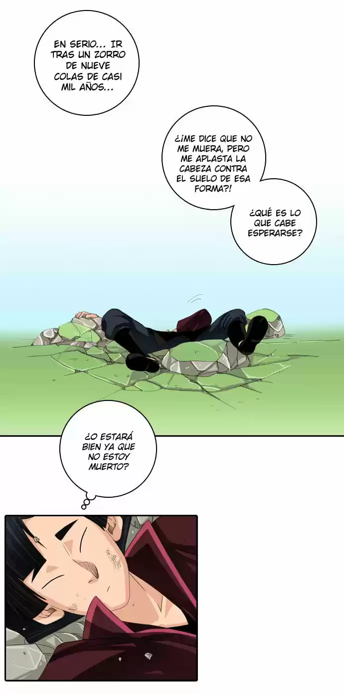 A Thousand Years Ninetails (천년구미호) - Capítulo 30 - Página 34 - LectorTMOo